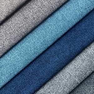 MX324 # Nueva llegada Poliéster <span class=keywords><strong>Zimmerman</strong></span> Tela de lino Tapicería Lino Look Tela Sofá Cubierta Tela - Product Image 5