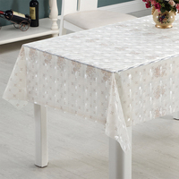 Nappe en EVA à motif floral RNPT, motif décoratif, imperméable, anti-taches, pour table à manger