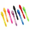 Lot de 8 stylos à encre invisible Top Secret UV pour enfants, cartes d'animaux magiques, sacs-cadeaux pour la classe