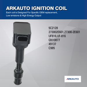 Bobina de Encendido ARKAUTO 27300-2E601 UF816 para HYUNDAI ELANTRA <span class=keywords><strong>KONA</strong></span> SONATA VELOSTER KIA FORTE OPTIMA SELTOS SOUL 2.0 G4NG G4NE - Product Image 4