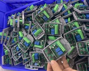 Ricevitore Universale per Telecomando RF 433MHz Automatico a <span class=keywords><strong>2</strong></span> Canali Wireless per Garage/Cancello 433.92Mhz con Codice Rolling - Product Image 3