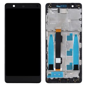 TFT schermo LCD per Nokia 5.1 <span class=keywords><strong>TA</strong></span>-1061 <span class=keywords><strong>TA</strong></span>-1075 <span class=keywords><strong>TA</strong></span>-1076 <span class=keywords><strong>TA</strong></span>-1088 <span class=keywords><strong>TA</strong></span>-1081 digitalizzatore completo assemblaggio con telaio - Product Image 2