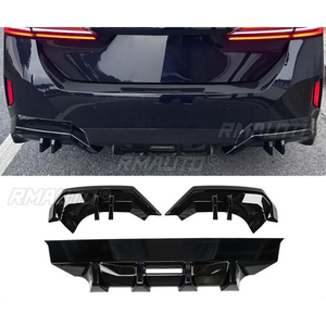 Pour BMW Série 5 i5 2024-2025 – Kit Carrosserie Diffuseur de Pare-chocs Arrière, Lame de Pare-chocs, Protection de Pare-chocs, Accessoires Auto - Product Image 2