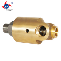 Deublin 155-122-738 Union rotative Série 155/157 Haute pression Surface lisse Face d'étanchéité trempée Connecteur rotatif