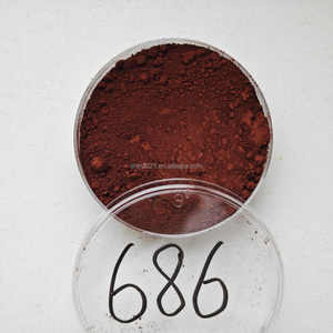 SHENHONG 686型氧化铁颜料粉末涂料颜料，用于地板水磨石水泥，颜色有红/黑/黄/蓝/绿/棕/橙 - Product Image 1