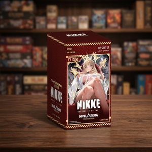 NIKKE Nivel Arena Booster Box AB0162 Kingdom 24 Paquetes Sellados de Fábrica Coreana TCG Goddess Victory Tarjetas Coleccionables de Papel Venta al por Mayor - Product Image 3