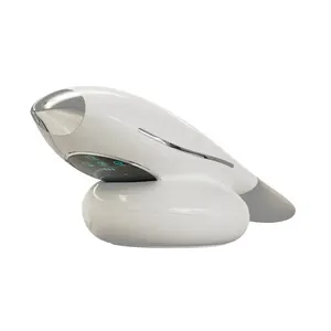 Multifunctional Beauty personal care machine heated ems ultrasonic peeling face cleaning spatula facial skin scrubber