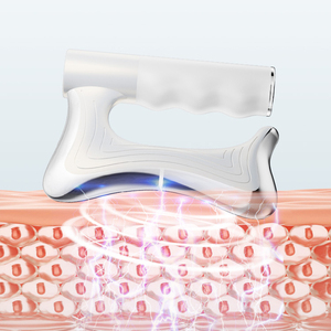 Tendances Nouveau dispositif de beauté Microcourant Guasha <span class=keywords><strong>Appareil</strong></span> de massage électrique chauffant portable Vibration Détoxification du corps Lifting du visage - Product Image 6
