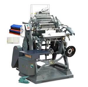 Máy Làm Sổ Ghi Chú Sổ Ghi Chú Bán Tự Động Máy May Hộp Số Động Cơ Máy May Sách Chỉ - Product Image 2