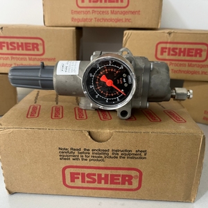 เอเมอร์สัน ฟิชเชอร์ 67-CF-1664-38832 วาล์วลดแรงดันลมแบบนิวแมติกพร้อมเกจวัด 0-160psi ขนาดพอร์ต 1/4 รับประกัน 1 ปี - Product Image 1
