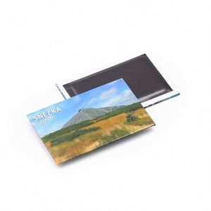 Hot Selling Custom Printing Refrigerator Tourist Scenery Photo Souvenir Customized Metal <b>Fridge</b> Magnets - Product Image 2