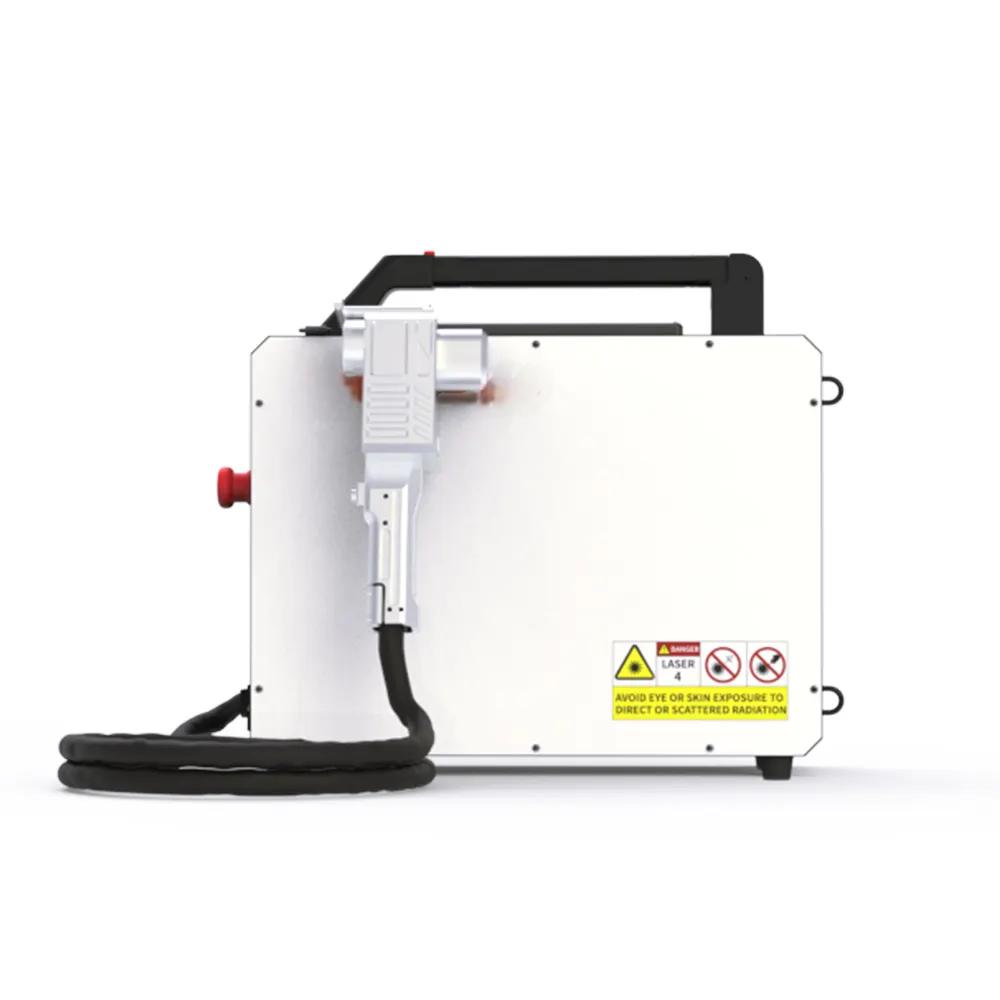 100W/200W/300W Fiber Laser Cleaning Machine New Backpack Model for Aluminum Rust Removal and Surface Cleaning