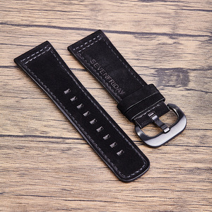 Correa de reloj de cuero nobuck retro de 28 mm, correa de piel de vaca auténtica compatible con la serie Sevenfriday M1 M2 M3 <span class=keywords><strong>P1</strong></span> P2 P3 - Product Image 3