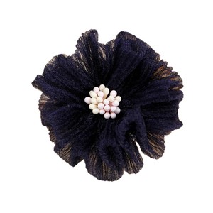 Malla de gasa con flores y patrón de camelia, accesorios suaves de tul para el cabello para niños pequeños, ropa unisex para bebés, zapatos, sombreros, decoración DIY - Product Image 5