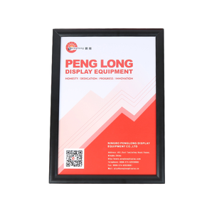 Mặt Trước Đang Tải Quảng Cáo 22X28 Khung Hình Hiển Thị Snapper A0 Khung Áp Phích - Product Image 2