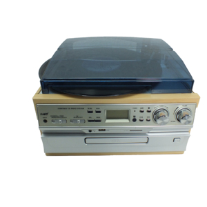 Plateau Audio stéréo professionnel, 1 pièce, avec platine USB, haut-parleur CD, meilleure vente - Product Image 1