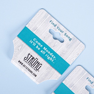 Tùy chỉnh đồ trang sức hiển thị thẻ bông tai vòng đeo tay giấy treo tag gấp trên treo thẻ Tag cho sock thẻ/sản phẩm vật nuôi - Product Image 2