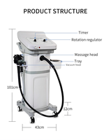 Masseur professionnel G5 pour éliminer la cellulite, soulager la fatigue musculaire, G8, masseur vibrant pour perdre du poids, machine amincissante