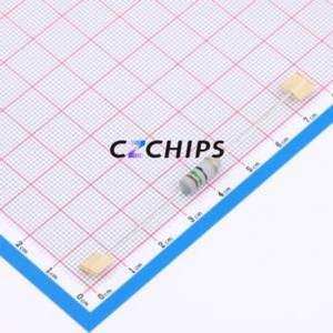 Resistencia de Óxido Metálico de 15 Ohmios, 5%, 350ppm, M01W-15ohm, 5%-TT63, Montaje de Orificio Pasante, D4.5xL11mm ℃ - Product Image 2