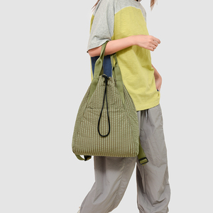 2025 New Multi-Functional Sports Backpack-Water Resistant Waterproof Adjustable Drawstring Rucksack Large Capacity Travel <b>Girls</b> - Product Image 3