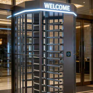 Fabrika doğrudan tam boy otomatik turnike kapısı erişim kontrolü <span class=keywords><strong>RFID</strong></span> NFC QR kod yüz tanıma güvenlik bariyeri sistemi - Product Image 4