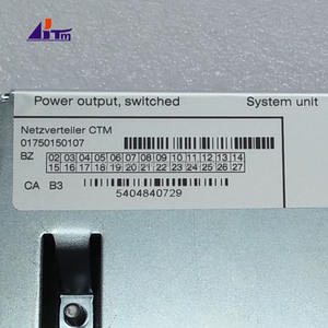 自动柜员机零件Wincor Cineo C4060功率输出开关分配器CTM 01750150107 1750150107 - Product Image 5