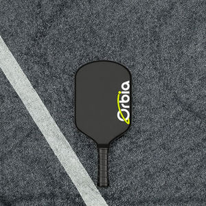 Anpassbare T700 Raw Carbon Fiber Honeycomb Core Pickle ball Paddel für den Rennsport Langlebig für Zwischen spieler ab Werk - Product Image 3