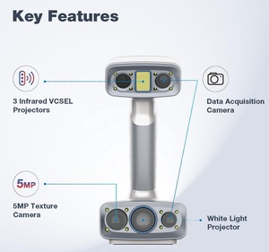 SHINING3D Vente en gros Einscan H2 <span class=keywords><strong>Scanner</strong></span> <span class=keywords><strong>3D</strong></span> portable à haute résolution de texture <span class=keywords><strong>Scanner</strong></span> <span class=keywords><strong>3d</strong></span> portable du corps humain brillant pour <span class=keywords><strong>imprimante</strong></span> <span class=keywords><strong>3D</strong></span> - Product Image 3