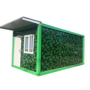 3*4 metros al aire libre <span class=keywords><strong>camping</strong></span> actividad contenedor casa almacén guardia casa personalizado soltero hostal - Product Image 2