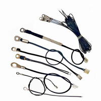 Capteurs de température LINKUN NTC Thermistor 5K 10K 50K 100K avec borne annulaire et trous de fixation par vis, précision 1%, -40°C à +125°C