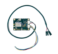 Module GNSS RTK UM980, carte de relevé haute précision, GPS multibandes GLONASS Galileo BeiDou pour cartographie par drone, UAV, robot