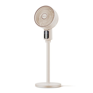 Rongshida Smart Air Circulator <b>Fan</b> Floor <b>Standing</b> Quiet Multi Speed Voice Control Sleep Mode 7 Hour Timer - Product Image 3