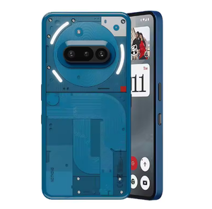 Smartphone <span class=keywords><strong>Nothing</strong></span> Phone (3a) 5G d'origine, charge super rapide 50W, batterie 5000mAh, téléphone mobile Android 15 pour <span class=keywords><strong>Nothing</strong></span> Ai Life - Product Image 1