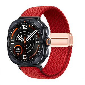 สายนาฬิกาไนลอนแบบแม่เหล็กสำหรับ Samsung Galaxy Watch Ultra2 Ultra - Product Image 2