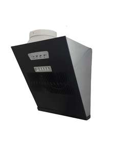 Mini-hotte murale LED 600 mm en acier inoxydable avec combinaison <span class=keywords><strong>pour</strong></span> hotte aspirante, usage hôtelier et domestique, aspiration latérale type T - Product Image 2