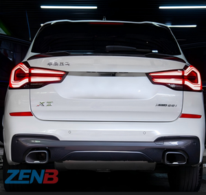 Feux arrière blancs pour BMW X3 2018-2021, modèles G01 G08, compatibles avec la nouvelle modification des clignotants séquentiels à LED. - Product Image 4