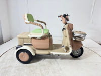 Tricycles électriques haute performance pour adultes, trikes de transport personnel à carrosserie ouverte et stable
