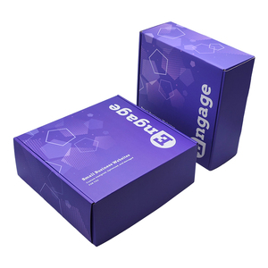 Boîtes d'expédition en carton personnalisées avec logo pour vêtements en gros, t-shirts, étiquettes privées et emballages <span class=keywords><strong>de</strong></span> diplômes - Product Image 5