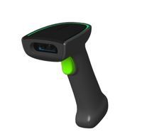 Lector de código de barras QR portátil, escáner de código de barras inalámbrico para supermercado, almacén de logística, pistola de escaneo de alta velocidad, MC-S8