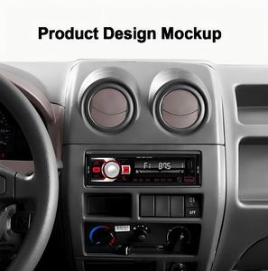 เครื่องเล่น MP3 ในรถยนต์แบบจอใหญ่ขนาด 1 DIN รองรับหลายภาษา ใช้ได้กับรถยนต์ทั่วไป - Product Image 2