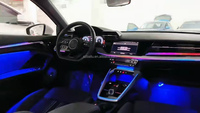 Kit d'éclairage d'ambiance MMI pour portières A3, éclairage d'ambiance intérieur pour Audi A3 2021-2024, éclairage d'ambiance pour Audi A3 8Y