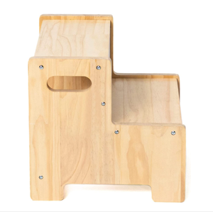 Taburete de <span class=keywords><strong>madera</strong></span> de cocina hecho a mano, gran capacidad, ayudante de cabecera, maceta Floral y accesorio para maceta - Product Image 3