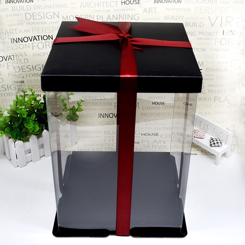 pvc gift box