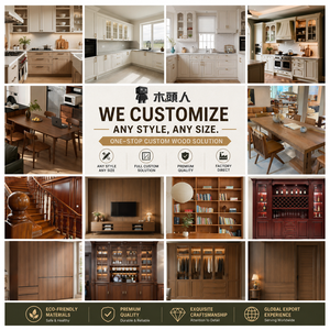 Armadio in MDF e Compensato <span class=keywords><strong>per</strong></span> Villa, Appartamento, Ufficio, Hotel, Progetti di Stoccaggio - Product Image 5