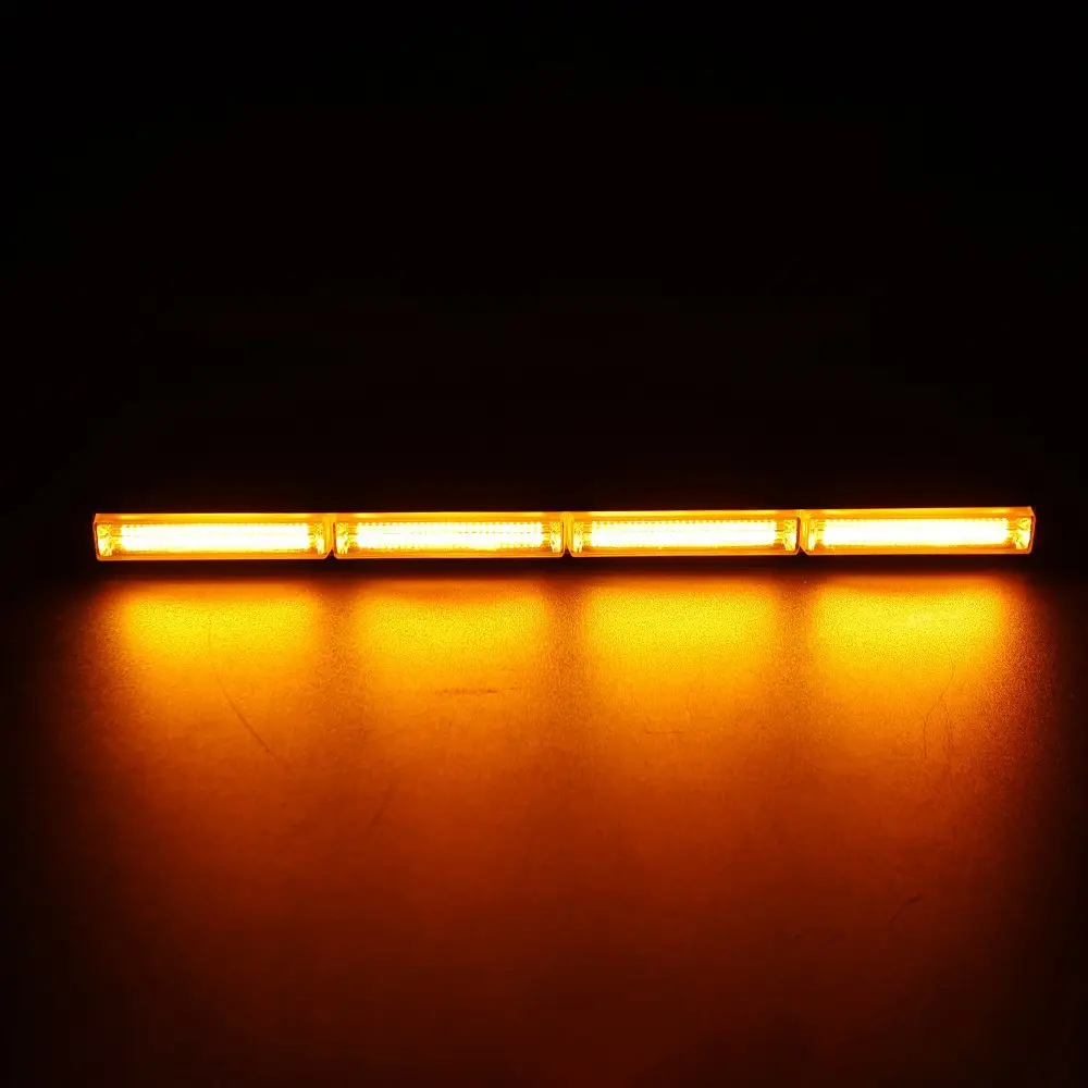 Modello Multi-dimensioni auto luce LED Bar luci lampeggianti per camion griglia spia ingegneria tetto stroboscopico lampada fuoristrada