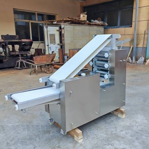 Stainless Steel 1500-2000pcs/hour Commercial Arabic Bread <b>Maker</b> Roti Chapati Tortilla Shawarma Flat Bread Taco Making Machine - Product Image 4