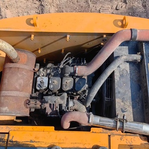 Excavatrice sur pneus Hyundai 150LC-9 d'occasion haute performance, fiable et durable, à vendre - Product Image 6