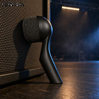 Ensemble de microphones de batterie professionnels 7 pièces NXN-7PC/ NXN5/ NXN2 - Kit de microphones dynamiques pour instruments