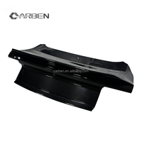 Coffre arrière en fibre de carbone de haute qualité de style CSL pour Ford Mustang, style bec de canard, adapté aux modèles 2015-2023