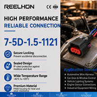 Connecteur Étanche Automobile 7-5D-1.5-11/21 à Connexion Automatique pour Faisceau de Câbles Électriques